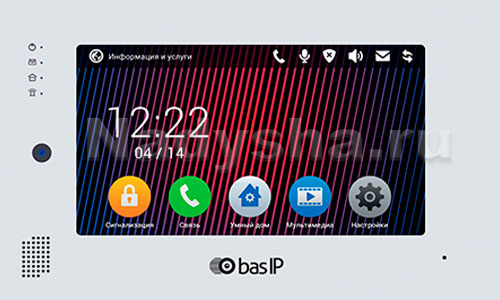Видеодомофон BAS-IP AR-07 v.3 – характеристика
