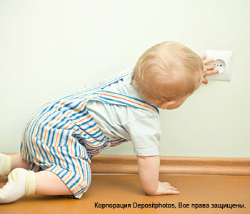 Как обеспечить безопасность детей дома