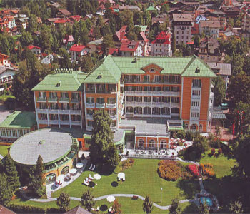 Отель Grand Park в Bad Hofgastein – отдых в Австрии