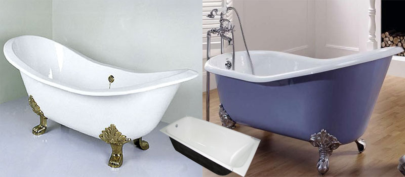 Как правильно выбрать ванну - акриловые ванны
